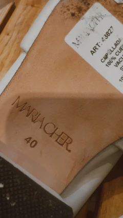 mocasin de cuero vacuno para mujer Cher talle 40 - tienda online