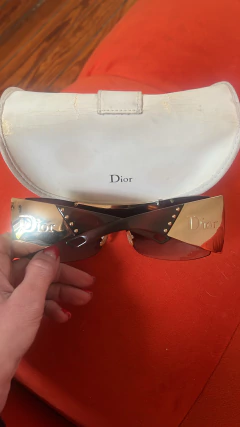 Imagen de Anteojos de sol Dior caramel con dorado con estuche