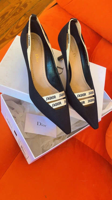 Zapatos Dior de tacón bajo J'Adior 8.5 / 8