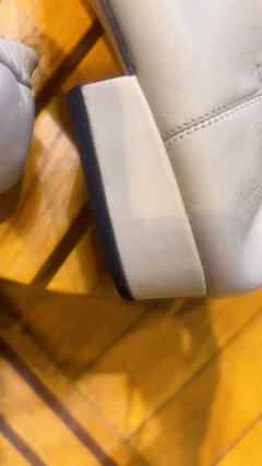 Imagen de mocasin de cuero vacuno para mujer Cher talle 40