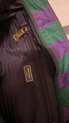 Bolso Prada tote Navy - CABU