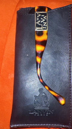 Gafas de sol Lanvin con estuche ovalado vintage - CABU