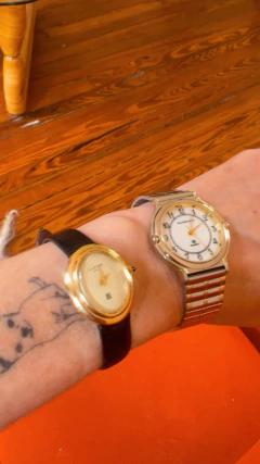 Reloj de pulsera Lanvin Paris acuerda sin necesidad de pilas - comprar online