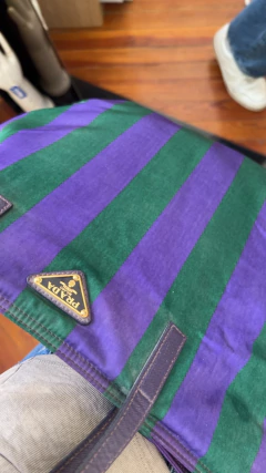 Bolso Prada tote Navy - comprar online