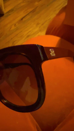 Anteojos de sol Balenciaga Paris / color cherry