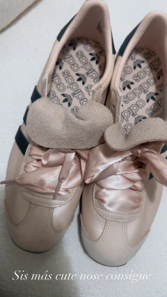 Imagen de Zapatillas Adidas con lazos satinados edición lluntafa 38.5/39