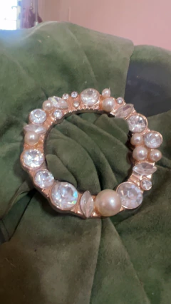 Sandalias cabu con moño y detalle circular glow 39