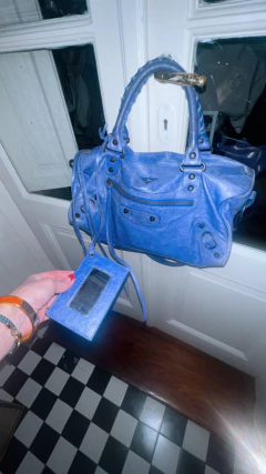 bolso motorcycle balenciaga versión original 2001 - CABU