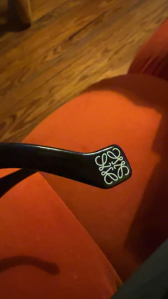 Anteojos de sol rectangular de marca Loewe en internet