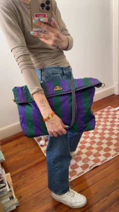 Imagen de Bolso Prada tote Navy