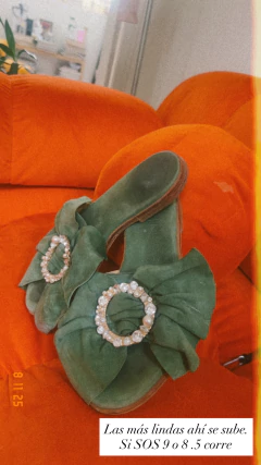 Imagen de Sandalias cabu con moño y detalle circular glow 39