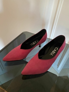 ZAPATO LINDA FUCSIA