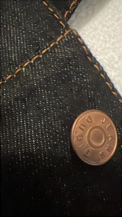 Chaleco Dubie pieza única de jean sin mangas t u over en internet