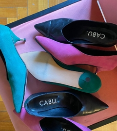 ZAPATO LINDA FUCSIA - CABU