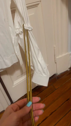 Camisa aJt con detalle en mangas Y cierre el espada - CABU