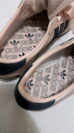 Zapatillas Adidas con lazos satinados edición lluntafa 38.5/39 - CABU