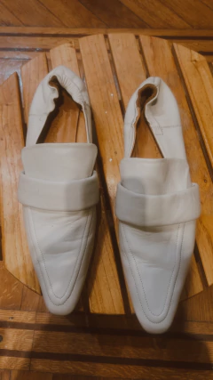 mocasin de cuero vacuno para mujer Cher talle 40 - comprar online