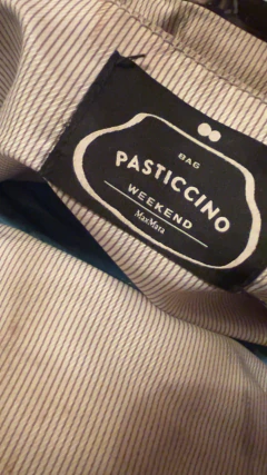 Cartera Pasticcino Weekend MaxMara cuero doble cadena con bolsa - CABU