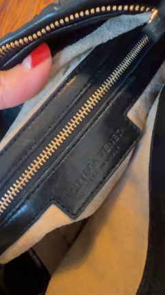 Cartera con flecos Bottega Veneta con. Caja - CABU