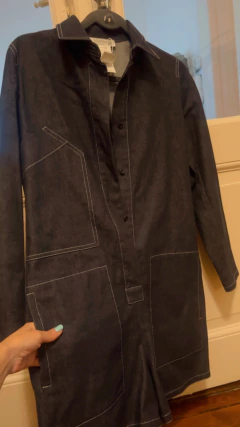 Mono corto MaxMara de demin con elastanon6 bolsillos sin uso - CABU