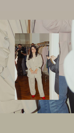 Pantalón Ana sastre - comprar online