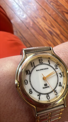 Reloj de pulsera Balenciaga Quartz vintage en internet