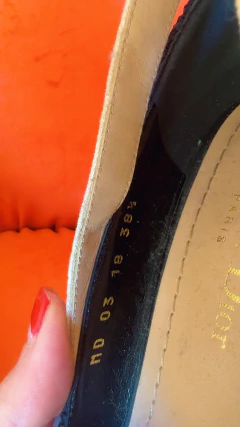 Zapatos Dior de tacón bajo J'Adior 8.5 / 8