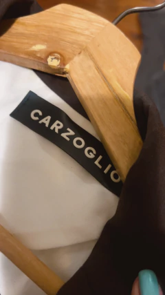 Set de blazer y falda plisada Carzoglio - tienda online