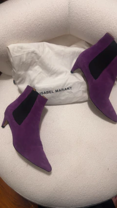 Botinetas de gamuza Isabel Marant t 9