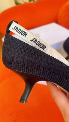 Zapatos Dior de tacón bajo J'Adior 8.5 / 8 en internet