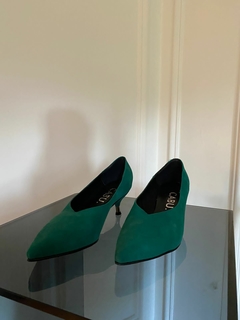 ZAPATO LINDA VERDE - comprar online