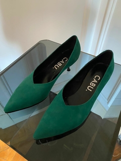 ZAPATO LINDA VERDE