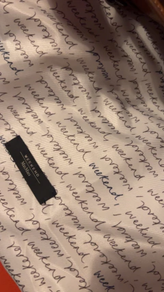 Cartera Pasticcino Weekend MaxMara cuero doble cadena con bolsa en internet