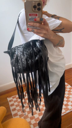 Cartera con flecos Bottega Veneta con. Caja en internet