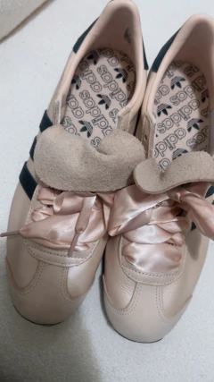 Zapatillas Adidas con lazos satinados edición lluntafa 38.5/39 en internet