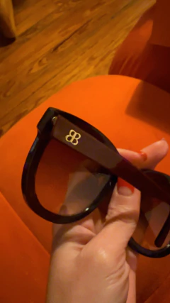 Imagen de Anteojos de sol Balenciaga Paris / color cherry