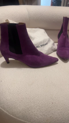 Botinetas de gamuza Isabel Marant t 9 - comprar online