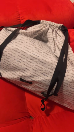 Imagen de Cartera Pasticcino black Weekend MaxMara cuero doble cadena