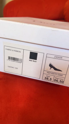 Zapatos Dior de tacón bajo J'Adior 8.5 / 8 - tienda online