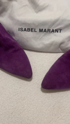 Imagen de Botinetas de gamuza Isabel Marant t 9