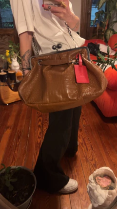 Cartera Pasticcino Weekend MaxMara cuero doble cadena con bolsa en internet