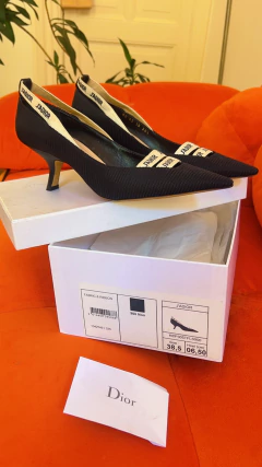 Zapatos Dior de tacón bajo J'Adior 8.5 / 8 - CABU