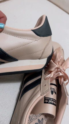 Zapatillas Adidas con lazos satinados edición lluntafa 38.5/39 - comprar online