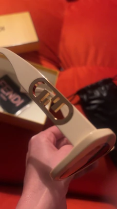 Anteojos de sol Fendi con estuche y caja - tienda online