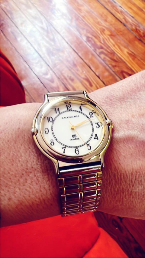 Reloj de pulsera Balenciaga Quartz vintage - comprar online