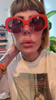 Anteojos de sol Missoni ovalados bicolor - comprar online