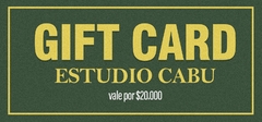 GIFT CARD CABU