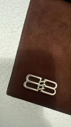 Balenciaga vintage sobre bandolera con detalle metálico - CABU