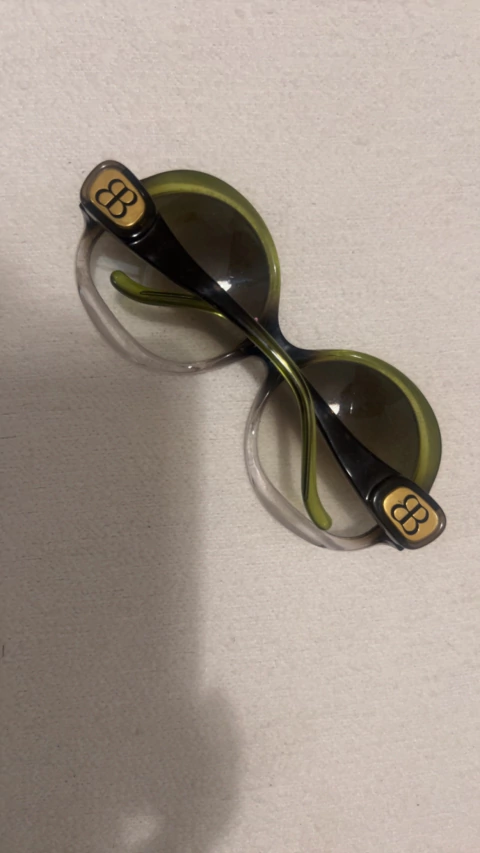 Anteojos de sol Balenciaga Edition Vintage de colección - comprar online