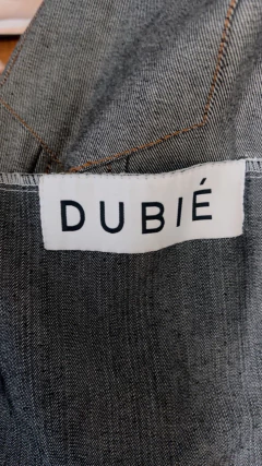 Chaleco Dubie pieza única de jean sin mangas t u over - comprar online